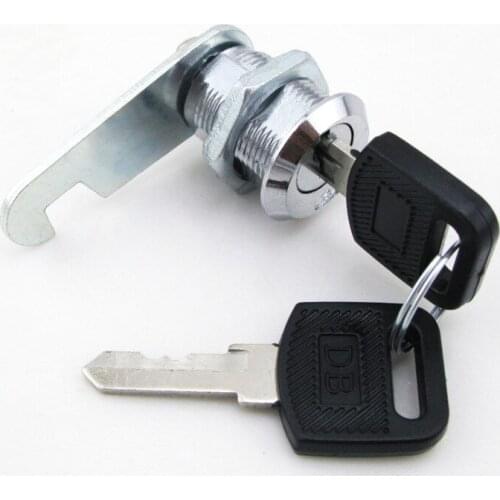 16mm-30mm Cam Lock Door Cabinet Cylinder Locker Letter Mailbox Drawer Cupboard Locker Letter Mailbox Drawer Cupboard + Keys