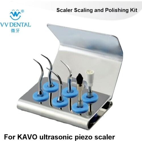 1 PCS KUSPKS KAVO SCALING & POLISHING KIT fit KAVO,TEETH POLISHING,PREVENT INFECTION,TOOTH BRUSH,DENTAL POLISHER