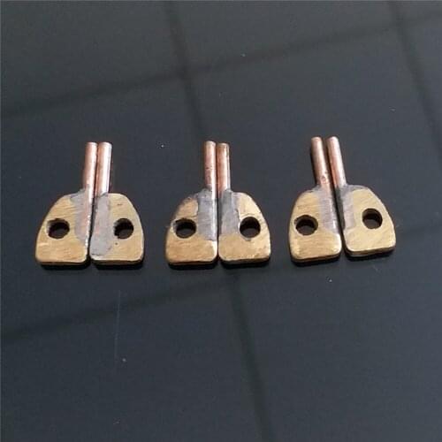 10PCS Alumina Copper Spot Welding Pin Replacement Spot Welding Needles for SUNKKO HB-71A Spot Soldering Pen Accessories