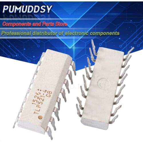 10PCS Optocouplers TLP521-4 TLP521-4GB TLP521 DIP16 IC