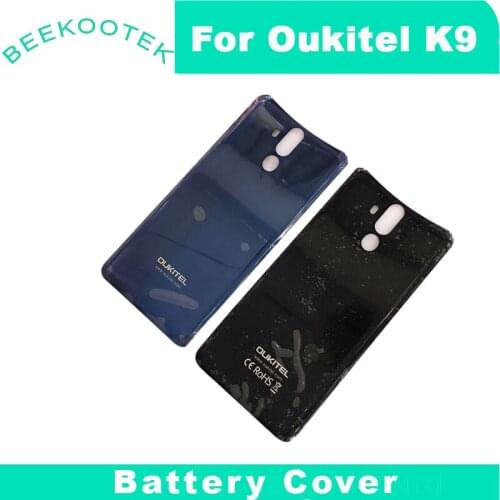 100% Original New OUKITEL K9 Battery Cover Durable Back Case Mobile Phone Accessory for OUKITEL K9