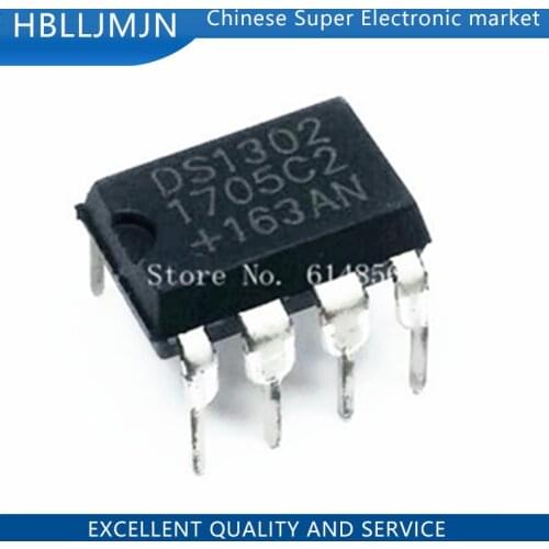 100PCS DS1302N DIP8 DS1302 DIP DIP-8