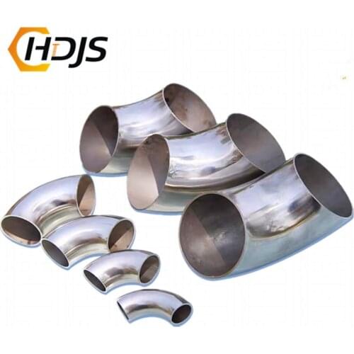 16~76mm 304 stainless steel OD elbow 90 degree elbow bracket guardrail stair handrail decorative industrial use