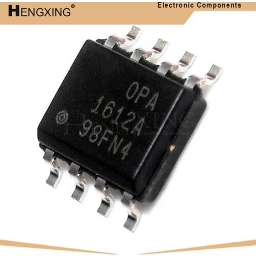 2piece OPA1612AIDR OPA1612A OPA1612 SOP-8 In Stock