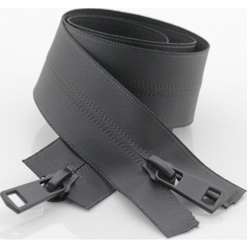 5# Two-Way Open-end Invisible Waterproof Zipper For DIY Sewing Outdoor Jackets Sports Crafts Bag Garment Accessories Supplies