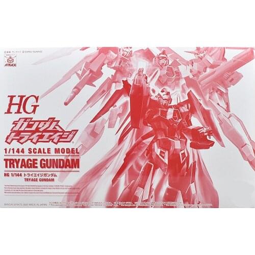 BANDAI PB-limited HGBD:R 1/144 TRY AGE Gundam Founder Assembly Model