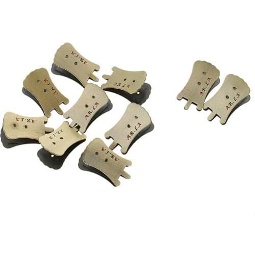 Golden Color Erhu Mute for Chinese Musical Instrument Erhu Gaohu Accessories