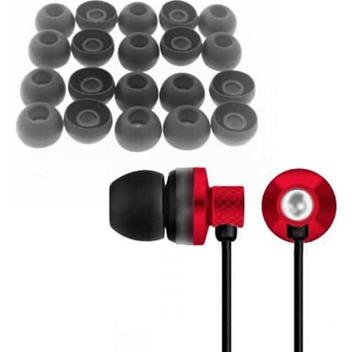 Large Replacement Silicone EARBUD Tips Covers 20pcs For Cellphone