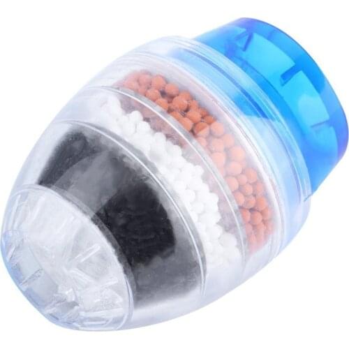 Household Activated Carbon Water Filter Mini Kitchen Faucet Purifier Water Purifying Plant Filtration Cartridge