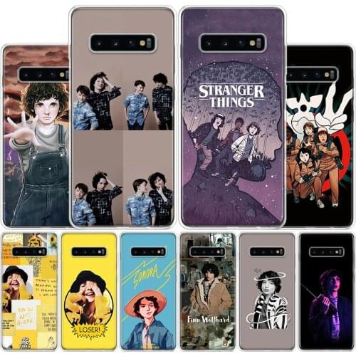 Finn Wolfhard Stranger Things Phone Case For Samsung Galaxy A51 A71 A50S A30S A10 A20E A40 A70 M30S A91 A01 A6 A7 A8 A9 Plus + C