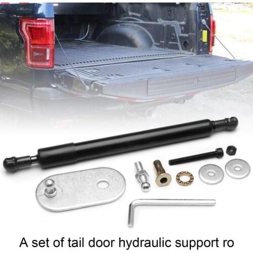 Black 1Set High-quality Hydraulic Tailgate Lift Support Sturdy Rear Trunk Support Useful
