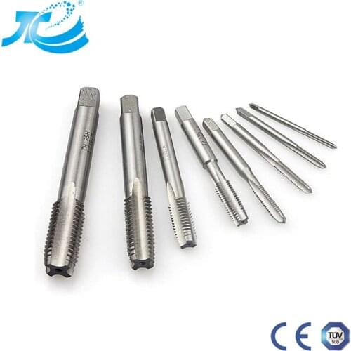 Cnc Machine Screw Taps HSS Co Taps Milling Cutter Cnc Cutting Tools Thread End Mill M3/4/5/6/8/10