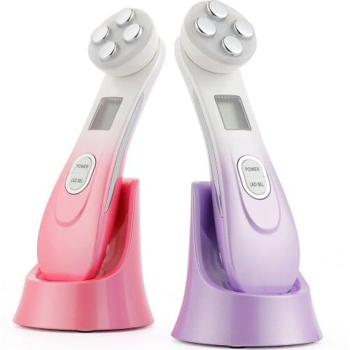 Electroporation LED Photon Light Therapy Beauty Device Anti Aging Face Lifting Tightening Eye Facial Skin Care Toolmicrocurrent