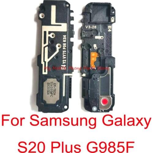 10 PCS Loudspeaker Buzzer Ringer Flex Cable Loud Speaker For Samsung Galaxy S20 Plus G985F S20plus S20+ G985 Replacement Parts