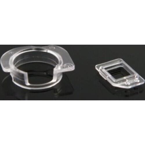 GZM-parts 5pcs/lot for iphone 7G 8G Front Camera Plastic Holder Clip Ring Bracket For iphone 5G 5S 5C 6G 6S