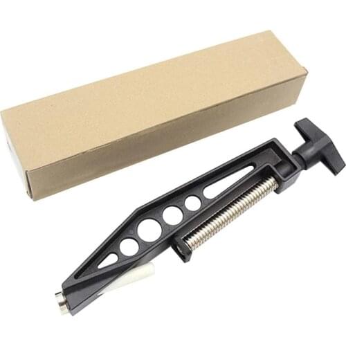 Woodworking Draw Tool Woodworking Pocket Hole Joint Fixed Clamp Slant Hole Pull Clip Fixing Clamp Drilling Accessories