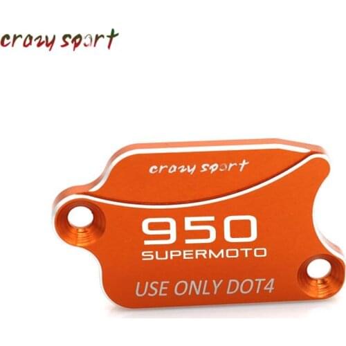 Rear Brake Master Cylinder Fluid Reservoir Cover For KTM 950 SUPERMOTO 950SUPERMOTO 2005 2006 2007 Motorcycle Accessories