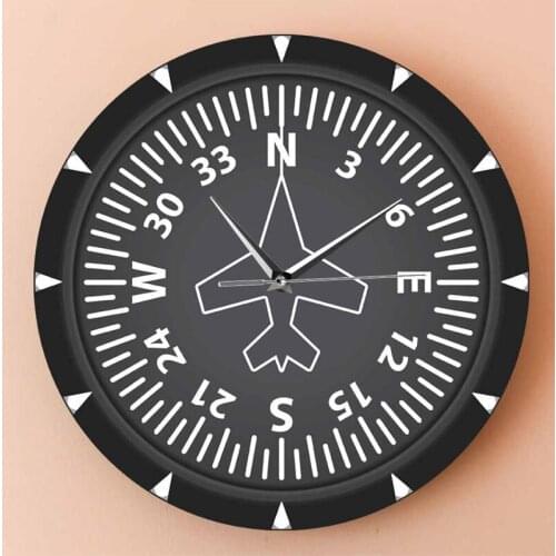 Living Room Wall Clock Luminous Silent Lighting Modern Design Numbers Wall Watch Airplane Kitchen Reloj Pared Home Decor DL60WC