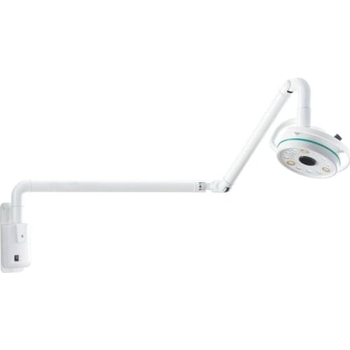 Wall Mounted 36W Medical Surgery LED Shadowless Light Operation Lamp Oral Implant Surgery Examination Lamp Pet Clinic(90V-240V)