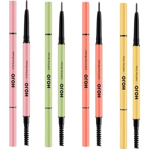 Natural Eyebrow Pencil Waterproof Rotating Automatic Eye Brow Pencil Eyebrow Shaping Liner Pen Eye Makeup Cosmetic TSLM2