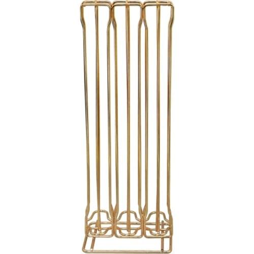 Stainless Steel Capsule Rack for Nespresso Pod Holder for Up to 60 Capsules Storage Holder Organizer,Coffee Lover Gift