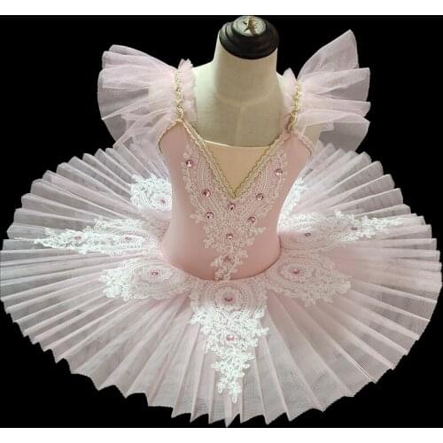 New Blue Classical Ballet Tutu Costume Professional for Kids Platter Custom Size Professional Tutu Ballet Costumes girl / women