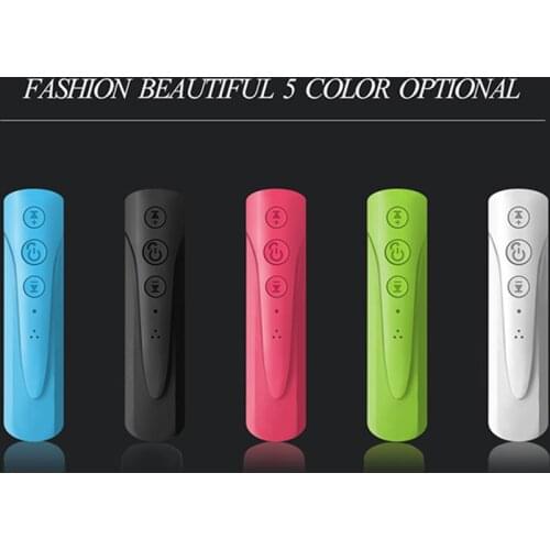 FLOVEME New Bluetooth Receiver Sports Bluetooth Headset Bluetooth Headset 5.0 Adapter Bluetooth Receiver Sports