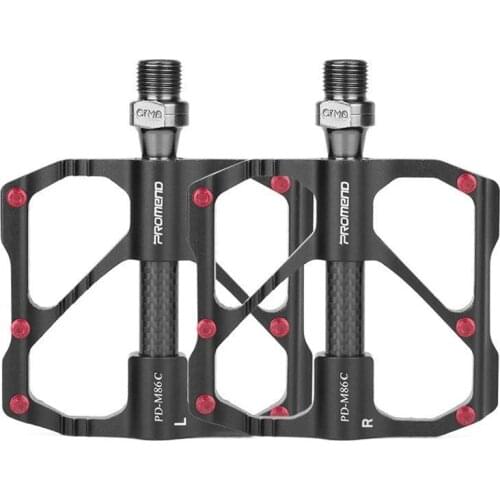 Mtb Pedal Quick Release Road Bicycle Pedal Anti-slip Ultralight Mountain Bike Pedals Carbon Fiber 3 Bearings Pedale Vtt