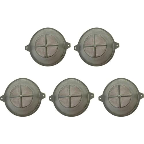 Plastic Filter Screen Plastic Mesh Paint Strainers Net Paint Filter Funnel for All Kinds of Powder Particle In Stock