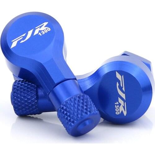 Fit For Yamaha FJR1300 Motorcycle CNC Wheel Tubeless Tire Valve Stems 11.3mm 90 Degree Aluminum alloy Valves