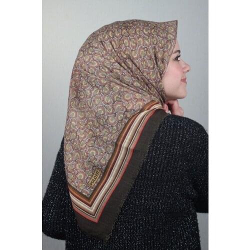 POLOİST LINEN FLAMLI SCARF DESEN-232 - RENK-05