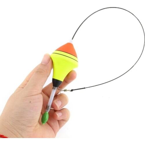 Portable Automatic Fishing Float Fishing Accessories Fast Fishing Bobber Set Fishing Float Device