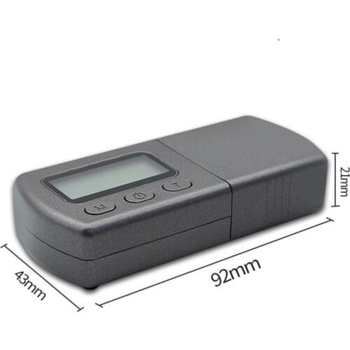 Portable LCD Digital Turntable Stylus Force Scale Meter Gauge Needle Tracking Guage For Vinyl High Precise Record Backlight G1C6