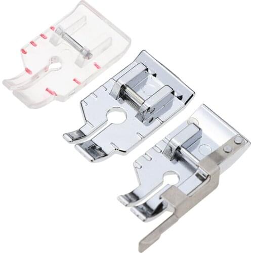 Compatible 1/4 inch Patchwork Quilting Presser Foot with edge Guide For Singer Brother Babylock Toyota Domestic Sewing Machines