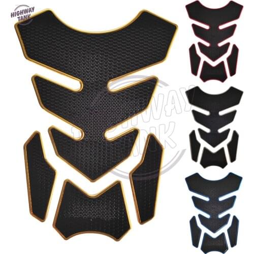 Motorcycle 3D Rubber Sticker Gas Fuel Oil Tank Pad Protector Cover Decals Case for Honda Yamaha BMW Kawasaki Suzuki SV650