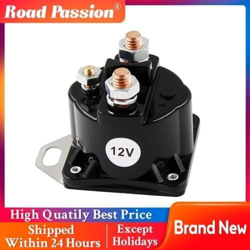 Road Passion Starter Solenoid Relay 12V For 10A-F1035 7-1035 15-450 SFD6009 10A-F1035 PL15-450 7-1035 240-14004 15-437 15-450