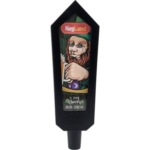 Bishop Tap Handle for Recipe Kits (Blackboard or Whiteboard)
