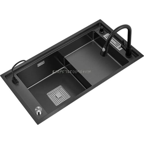 Net Celebrity Ladder Kitchen Multi-purpose Single-slot Black Diamond Knife Rack Cutting Board Rack Stainless Steel Step Large Si