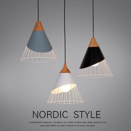 Nordic modern style chandelier design bedside chandelier restaurant bar chandelier bedroom study chandelier