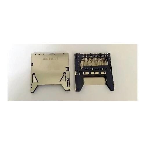 SD memory card slot repair parts for Nikon D5500 D5600 D7500 SLR