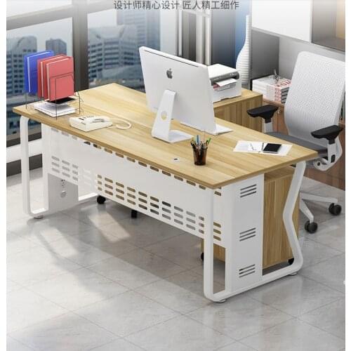 Desk household simple boss single modern desk simple desk manager Corner desk computer desk