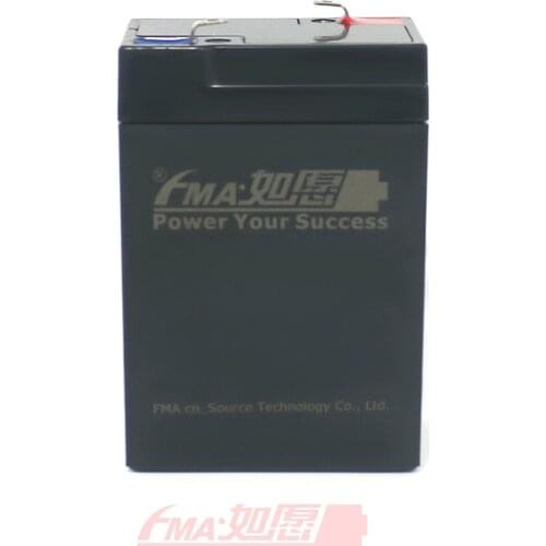 LiFe Battery 6.4V 4.8Ah Replace SLA Lead Acid 6V cell for Deer Game Feeder Light