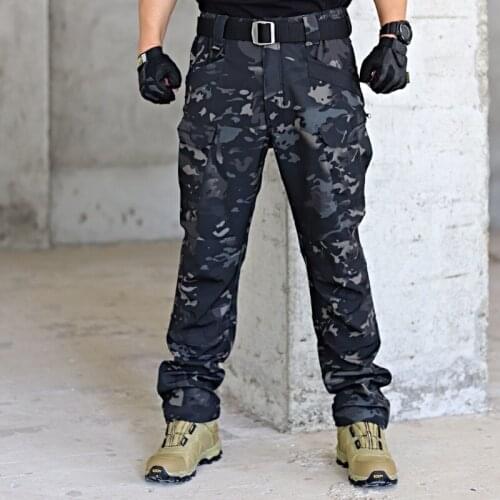 Consul X7 Commuter Tactical Pants Waterproof Scratch-proof Camouflage Pants Mens Outdoor Work Pants Bags Mens