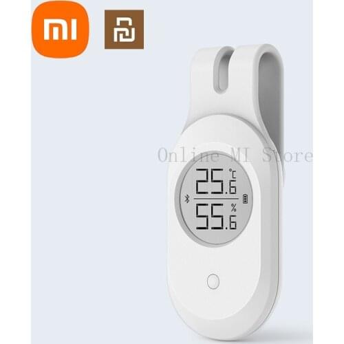 Xiaomi Youpin LEE GUITARS Smart Temperature Humidity Sensor LCD Screen Digital Thermometer Bluetooth Works With Mihome Mijia APP