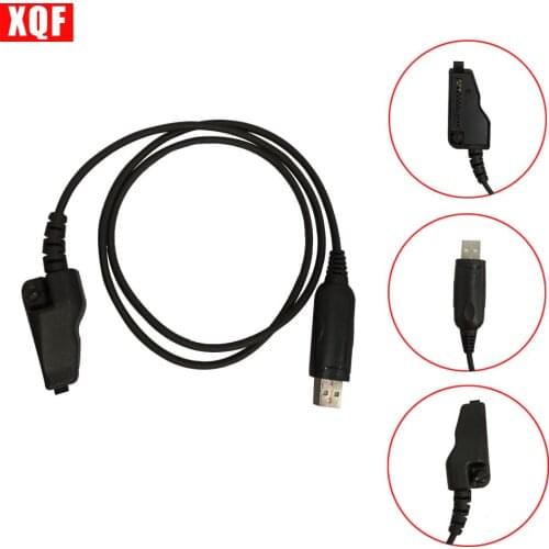 XQF 10PCS USB Programming Cable For KENWOOD NX-230EX NX-330ES NX-200 NX-300 NX-410 Radio