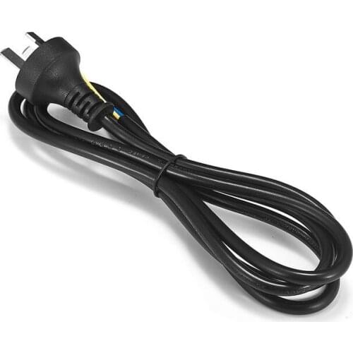 30pcs Vacuum AU Power Cord 1.5m 1.8m 0.75mm2 3 Prong Replacement Cable Australia Power Supply Cable For LED Floodlight Amplifier