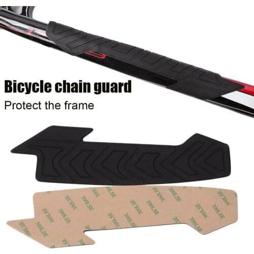 Bike Chainstay Protector Silicone Bike frame anti scratch protector Self-Adhesive Bike Frame Cover Protection for Scratch