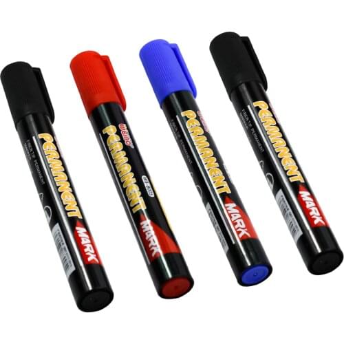Weibo Black Permanent Markers