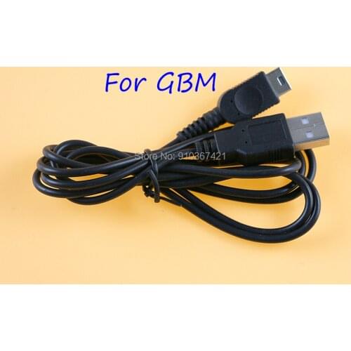 1pc For GBM USB Power Supply Charging connect Charger Cable Replacement For GameBoy Micro Game Console charger cable