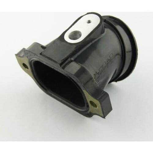 1pcs Motorcycle Carburetor Interface Manifold Intake Glue For Polaris moto Ranger Crew HD XP RZR 4 S SW 800 OEM ：5413766 5414311